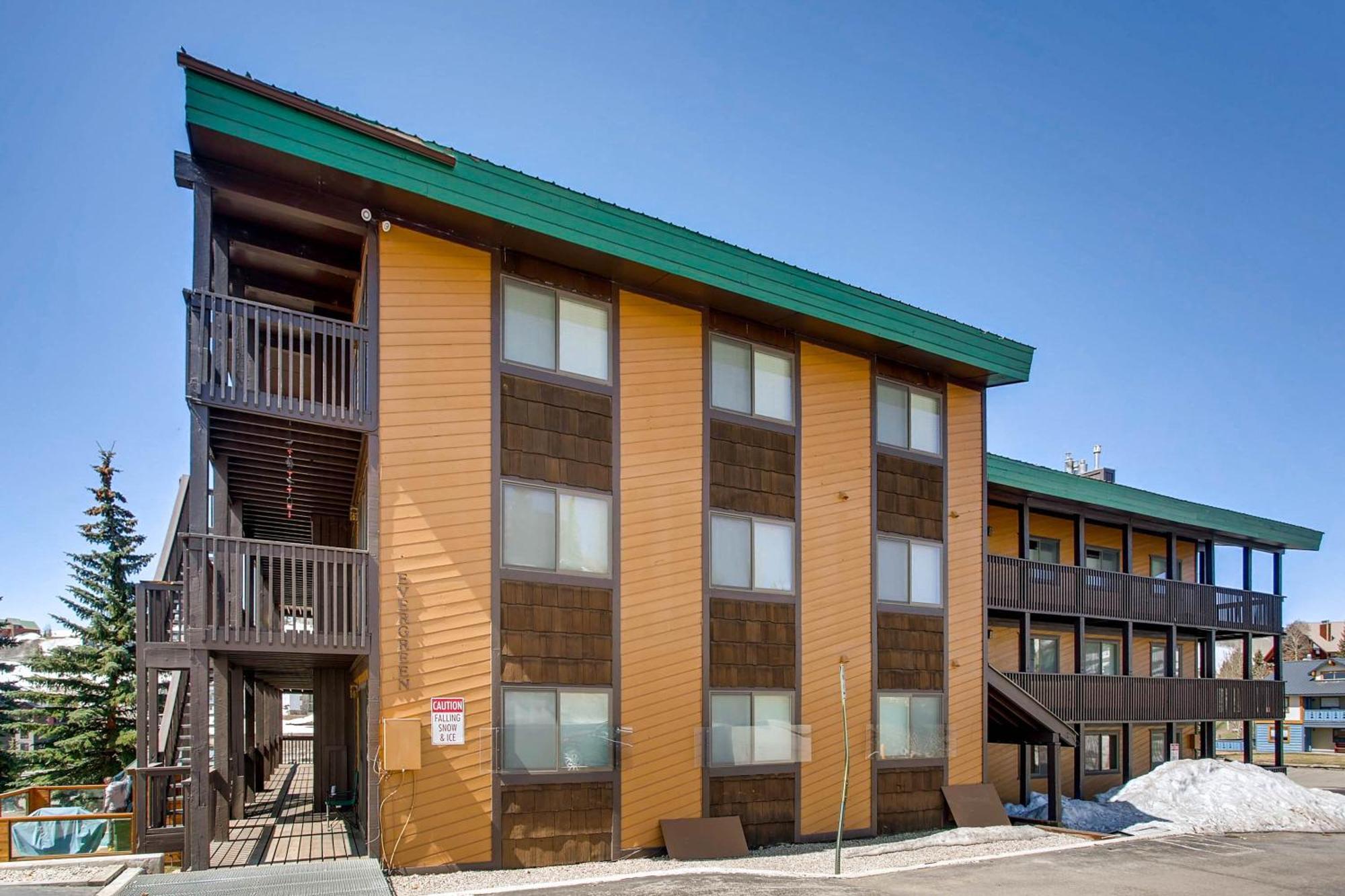 Crested Butte Mountain Resort Properties Luaran gambar