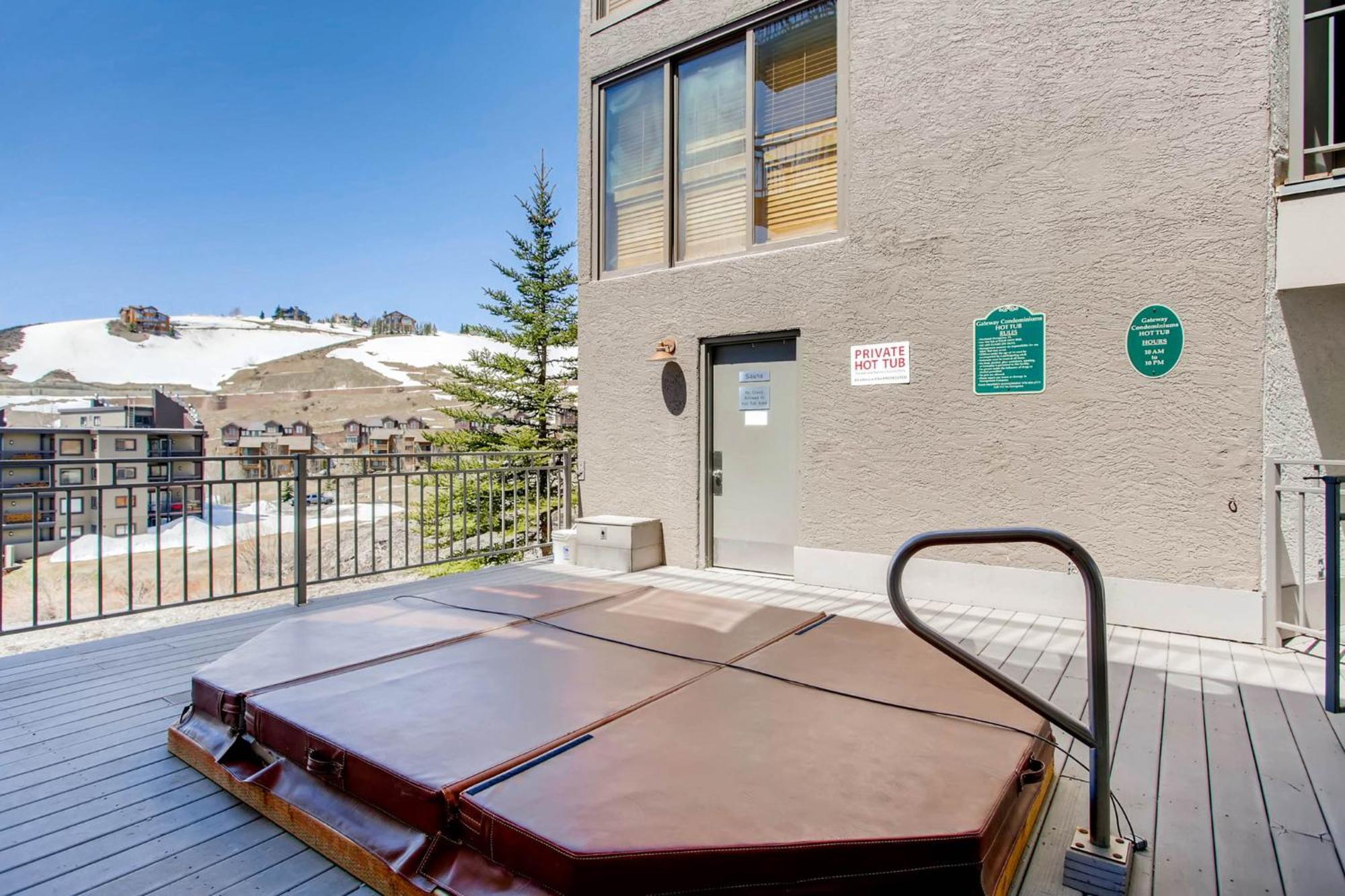 Crested Butte Mountain Resort Properties Luaran gambar